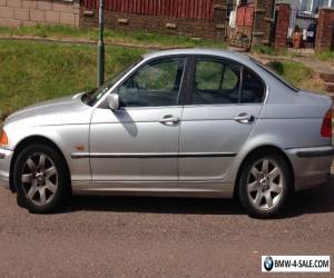 Item BMW 323i SE Auto Silver for Sale