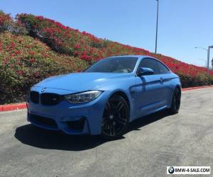 Item 2015 BMW M4 for Sale