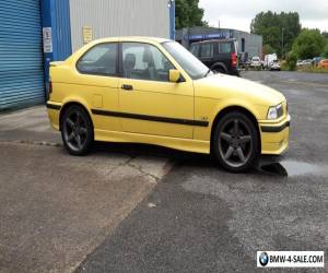 Item BMW 318ti Individual Dakar Edition Compact E36 for Sale