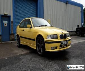 Item BMW 318ti Individual Dakar Edition Compact E36 for Sale