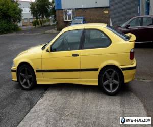 Item BMW 318ti Individual Dakar Edition Compact E36 for Sale