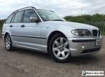 BMW 3 SERIES E46 318I SE TOURING FACELIFT MOT ALLOYS STARTS AND DRIVES  for Sale