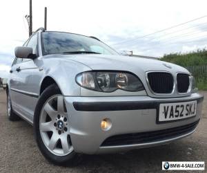 Item BMW 3 SERIES E46 318I SE TOURING FACELIFT MOT ALLOYS STARTS AND DRIVES  for Sale