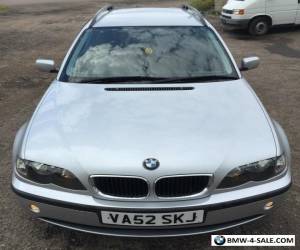 Item BMW 3 SERIES E46 318I SE TOURING FACELIFT MOT ALLOYS STARTS AND DRIVES  for Sale