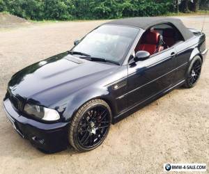Item BMW E46 M3 Convertible SMG AUTO PADDLE SHIFT,HARDTOP(MODIFIED NOT R32,RS,TYPE R) for Sale