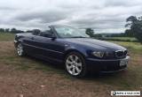 Bmw 318ci convertible cabriolet e46 320 330  for Sale