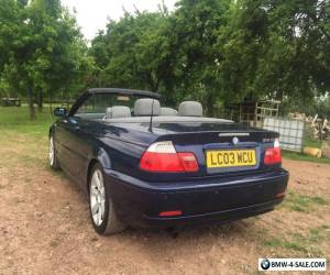 Item Bmw 318ci convertible cabriolet e46 320 330  for Sale