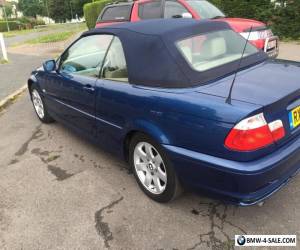 Item Bmw 318 ci convertible for Sale