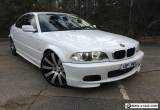 Bmw 323 coupe M3 Lookalike Manual Coil Over Suspension awesome Track car for Sale