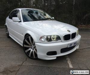 Item Bmw 323 coupe M3 Lookalike Manual Coil Over Suspension awesome Track car for Sale