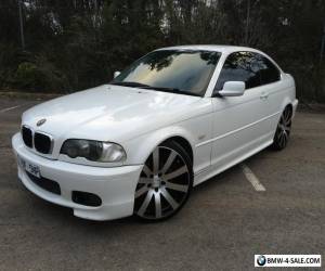 Item Bmw 323 coupe M3 Lookalike Manual Coil Over Suspension awesome Track car for Sale