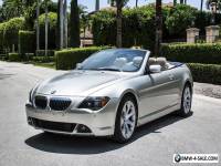 2005 BMW 6-Series 645Ci