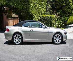 Item 2005 BMW 6-Series 645Ci for Sale