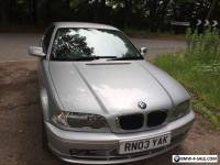 BMW 330ci 03 reg