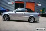 bmw 2002 330ci e46 convertible for Sale