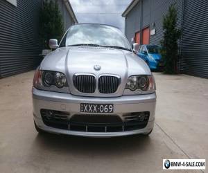 Item bmw 2002 330ci e46 convertible for Sale