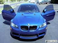 2009 BMW M3