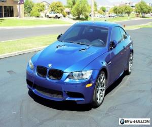 Item 2009 BMW M3 for Sale