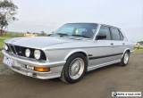 BMW E28 M535i 1986 for Sale