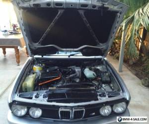 Item BMW E28 M535i 1986 for Sale