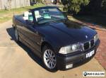 BMW 328i Convertable Automatic for Sale