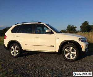 Item 2009 BMW X5 X5*PANO*3RD ROW*NAV*SAT*BUC*WHITE/TAN*WARRANTY for Sale