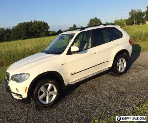 Item 2009 BMW X5 X5*PANO*3RD ROW*NAV*SAT*BUC*WHITE/TAN*WARRANTY for Sale