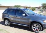 BMW X5 D3 Diesel Turbo  Auto AWD E53 Sports Wagon for Sale