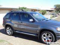 BMW X5 D3 Diesel Turbo  Auto AWD E53 Sports Wagon