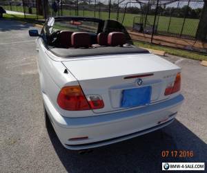 Item 2001 BMW 3-Series 330CI CONV FREE SHIPPING OFFER WITH BUY-IT-NOW !!! for Sale