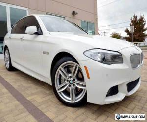 2012 BMW 5-Series 550i M Sport Highly Optioned MSRP 72K  EXCELLENT for Sale