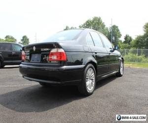 Item 2003 BMW 5-Series 2003 BMW 530i SPORT SEDAN E39 for Sale