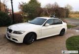 Bmw 320m sport business edition in white sat nav for Sale