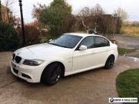 Bmw 320m sport business edition in white sat nav