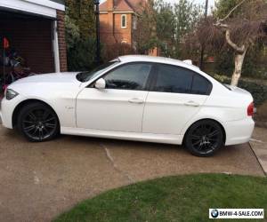 Item Bmw 320m sport business edition in white sat nav for Sale