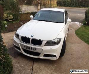 Item Bmw 320m sport business edition in white sat nav for Sale