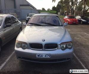 Item 2002 BMW 735i for Sale