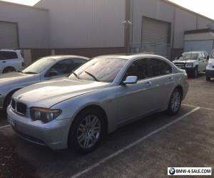 Item 2002 BMW 735i for Sale