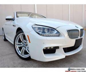 Item 2014 BMW 6-Series 650i Convertible M Sport Edition ExecutiveLighting for Sale