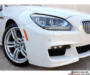 Item 2014 BMW 6-Series 650i Convertible M Sport Edition ExecutiveLighting for Sale