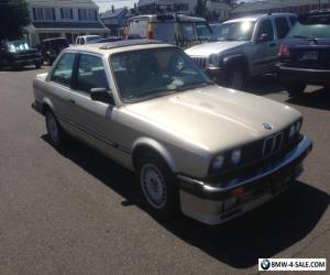 Item 1987 BMW 3-Series 325es for Sale