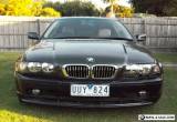 BMW 325 CI 2003 2 DOOR SPORTS COUPE 5 SP Automatic REGO + RWC 143,000 kms for Sale