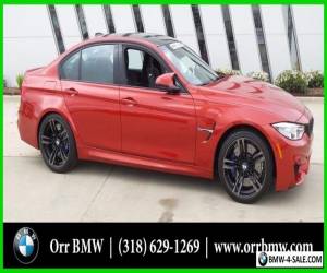 Item 2015 BMW M3 for Sale