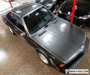 Item 1983 BMW 6-Series for Sale