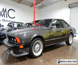 Item 1983 BMW 6-Series for Sale