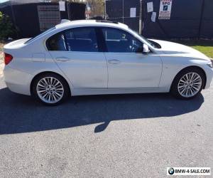 2013 BMW 328i F30 Luxury Line Steptronic for Sale