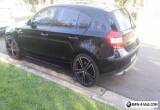 BMW 118i 05 hatchback manual  for Sale