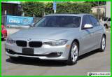 2014 BMW 3-Series 320I sedan automatic rebuilt w history pics for Sale