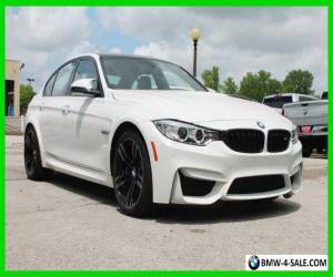 2016 BMW M3 for Sale