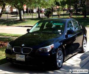 Item 2007 BMW 5-Series E60 for Sale